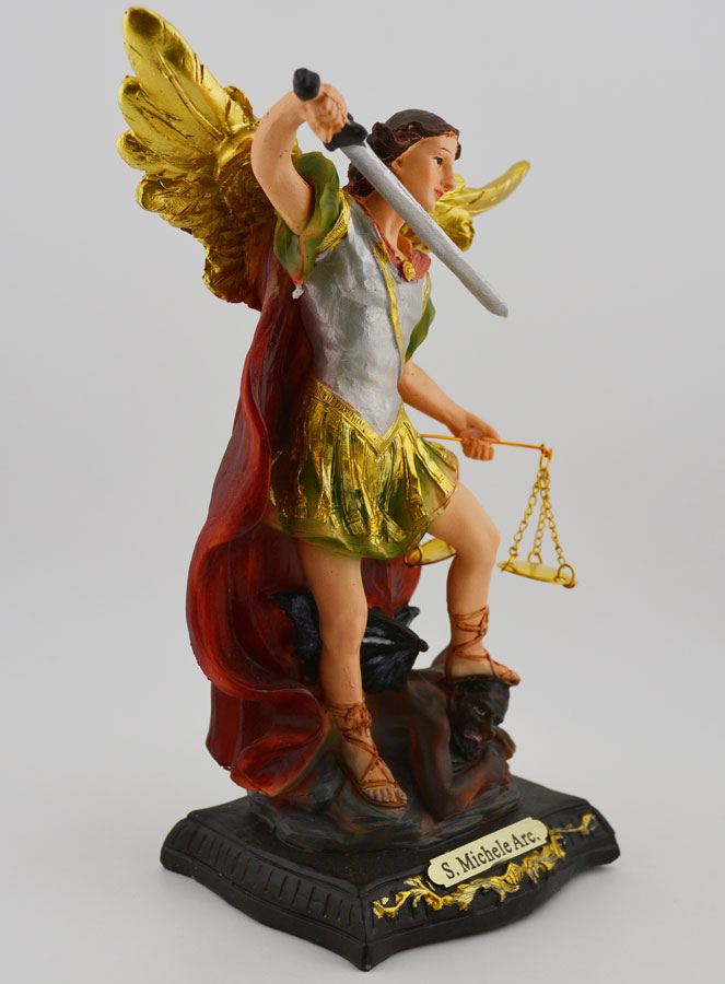 Statue Religieuse de Saint Michel  Archange - 20 cm (pic 3)