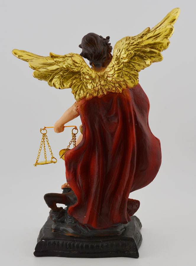 Statue Religieuse de Saint Michel  Archange - 20 cm (pic 4)