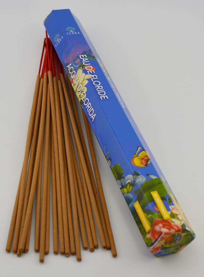 Encens en Bâtonnets Florida Water 20g - Sans Charbon (pic 2)