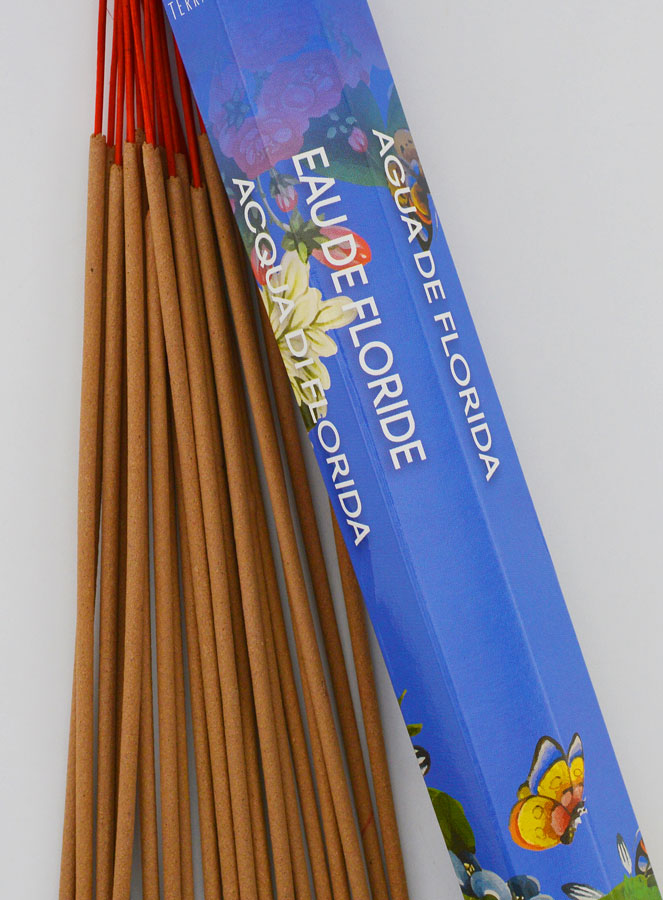 Encens en Bâtonnets Florida Water 20g - Sans Charbon (pic 3)