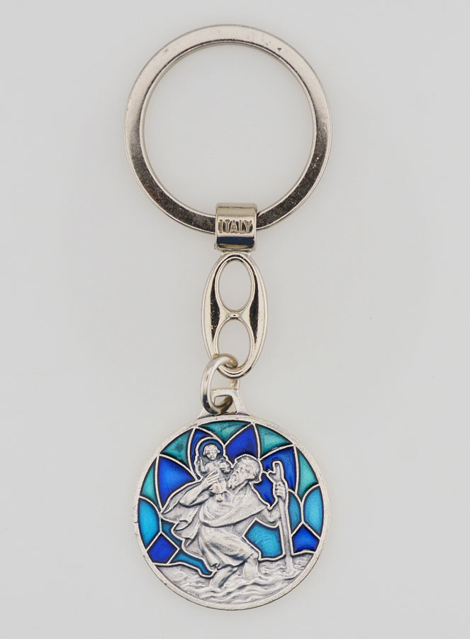 Porte-Clés Mosaïque - Saint Christophe (pic 1)