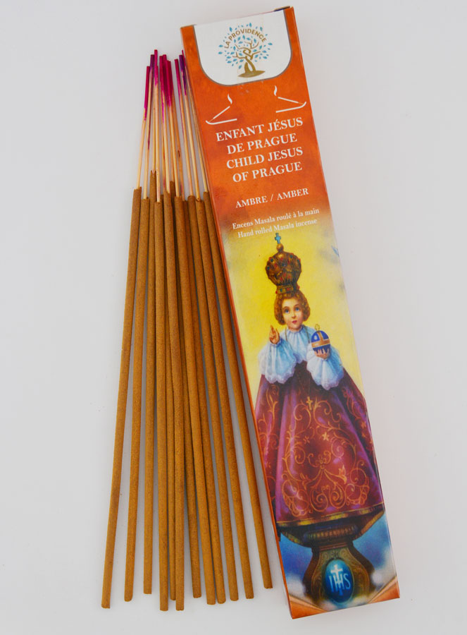 Encens Masala 20g - Enfant Jésus de Prague (pic 1)