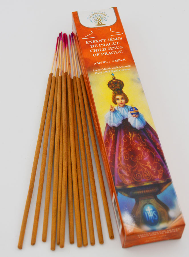 Encens Masala 20g - Enfant Jésus de Prague (pic 2)