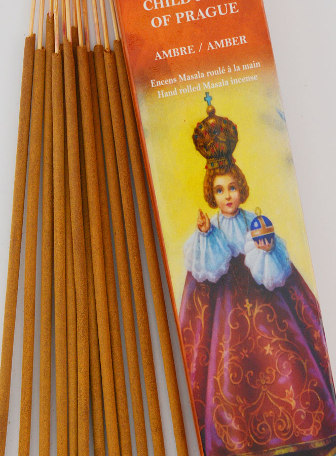 Encens Masala 20g - Enfant Jésus de Prague (pic 3)