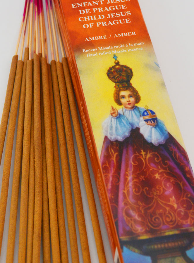 Encens Masala 20g - Enfant Jésus de Prague (pic 4)