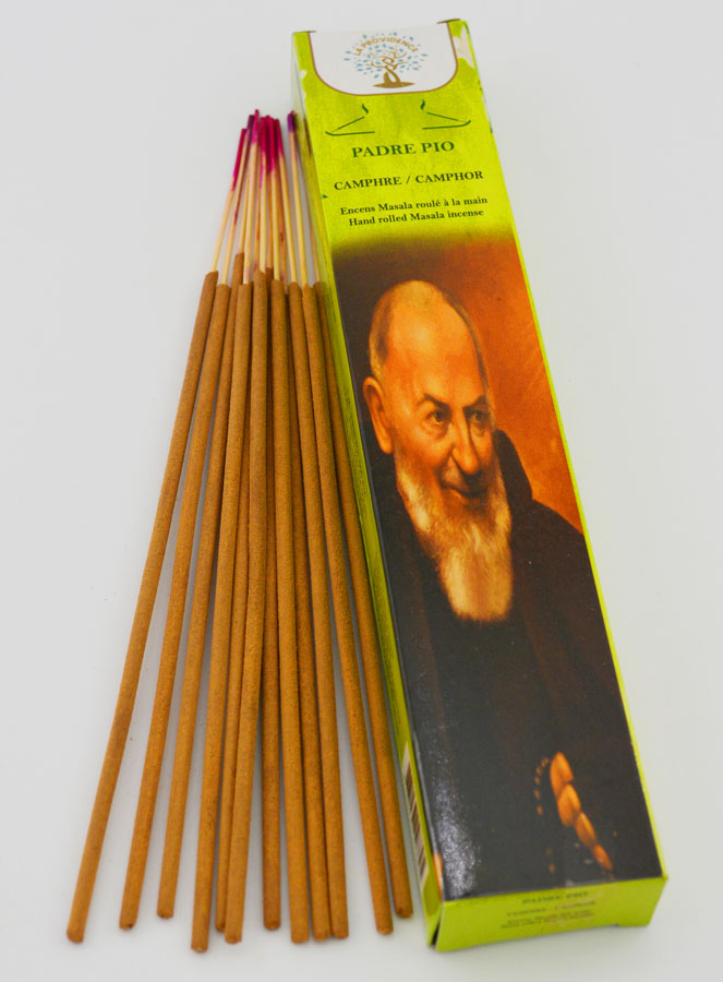 Encens Masala 20g - Padre Pio (pic 2)