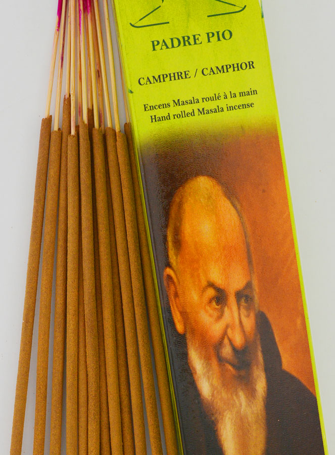 Encens Masala 20g - Padre Pio (pic 3)
