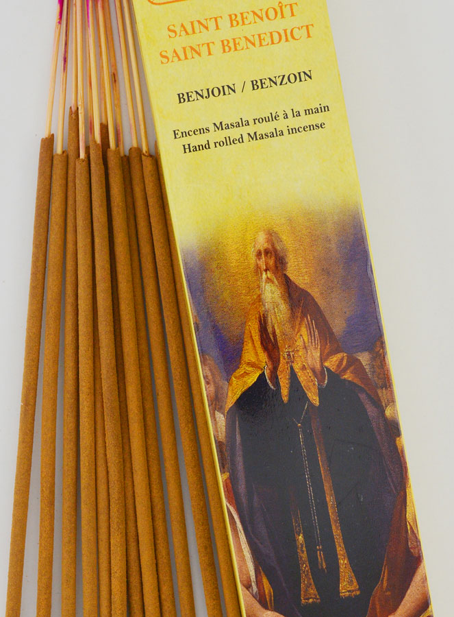 Encens Masala 20g - Saint Benoît (pic 3)