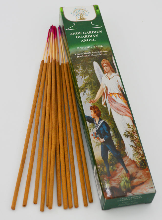 Encens Masala 20g - Ange Gardien (pic 2)