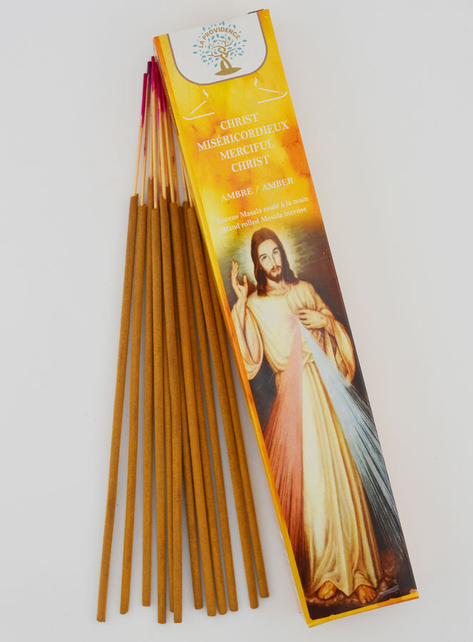 Encens Masala 20g - Christ Miséricordieux (pic 1)