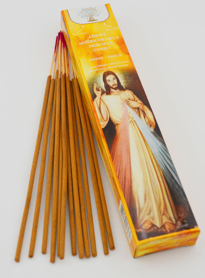 Encens Masala 20g - Christ Miséricordieux (pic 2)