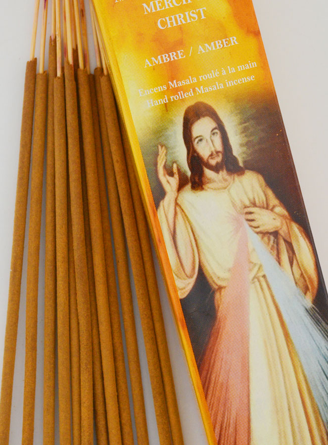 Encens Masala 20g - Christ Miséricordieux (pic 3)