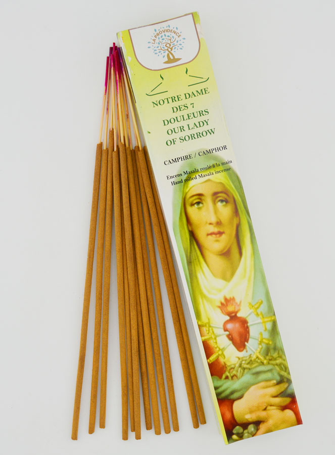 Encens Masala 20g - ND des 7 Douleurs (pic 1)