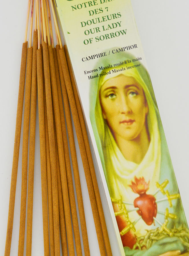 Encens Masala 20g - ND des 7 Douleurs (pic 3)