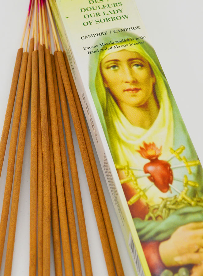 Encens Masala 20g - ND des 7 Douleurs (pic 4)