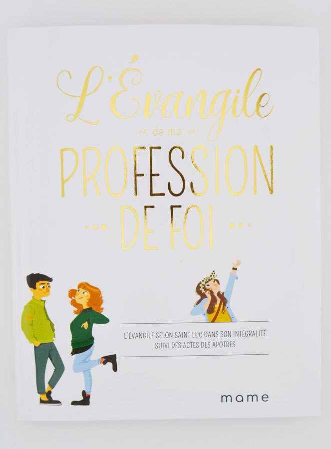 L'Evangile de ma Profession de foi (pic 1)