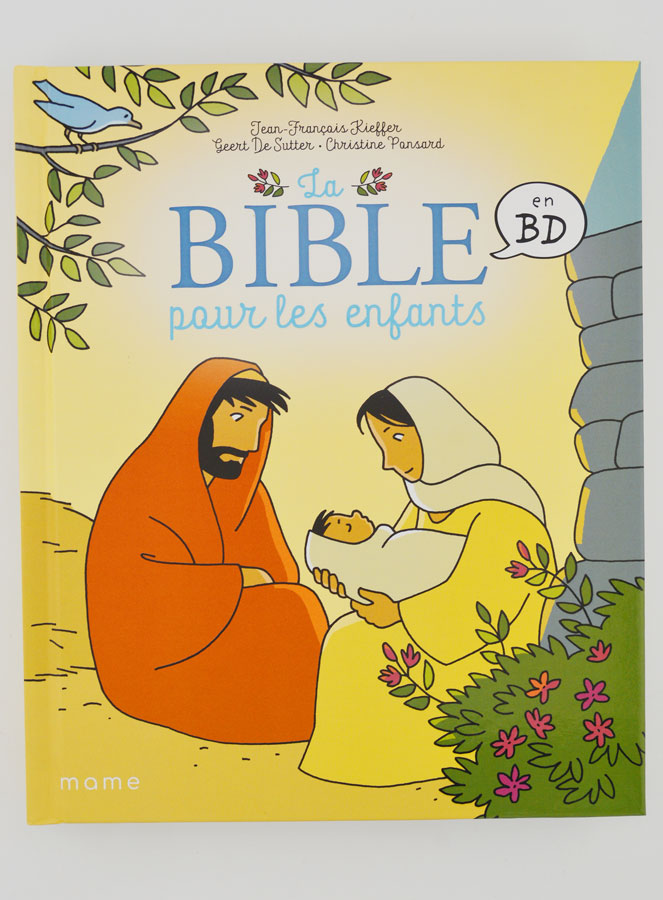 La Bible en BD Pour les Enfants (pic 1)