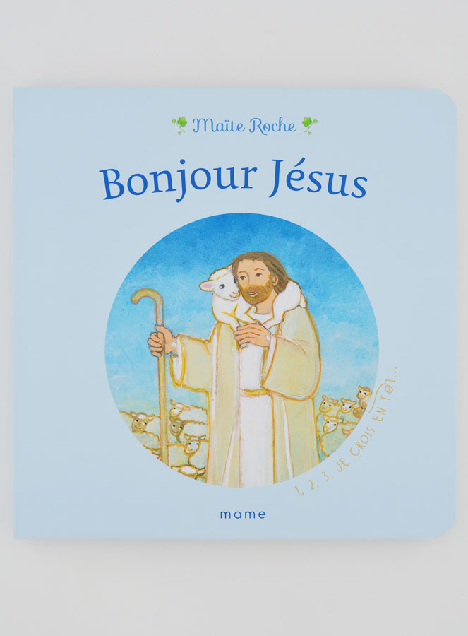 Bonjour Jésus - Maité Roche (pic 1)