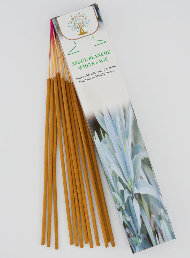 Encens Masala 20g - Sauge Blanche (pic 1)