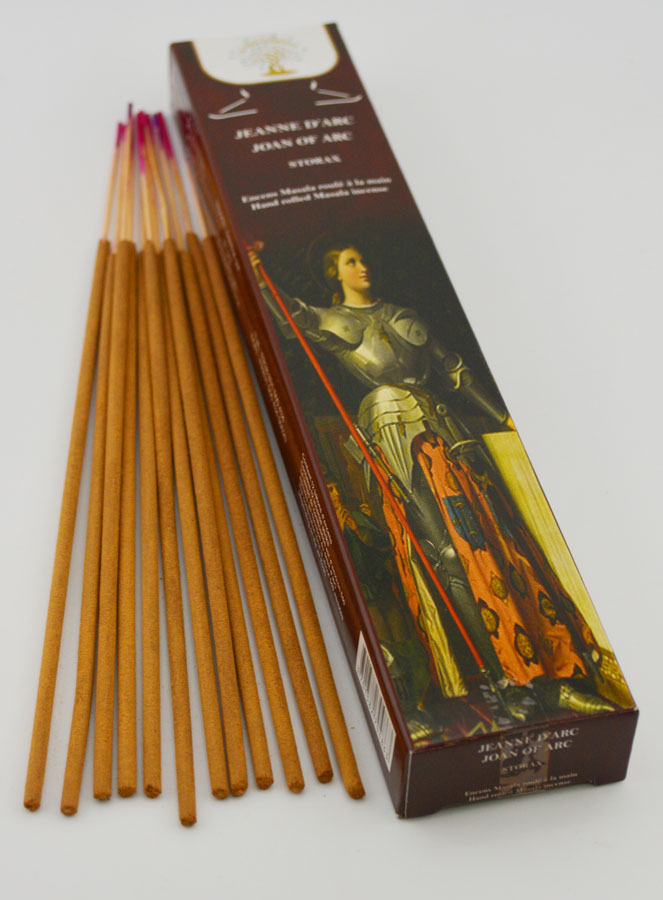 Encens Masala 20g - Sainte Jeanne d'Arc (pic 2)