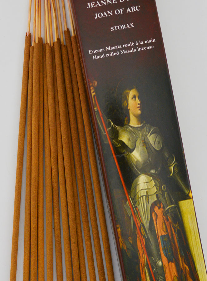 Encens Masala 20g - Sainte Jeanne d'Arc (pic 3)
