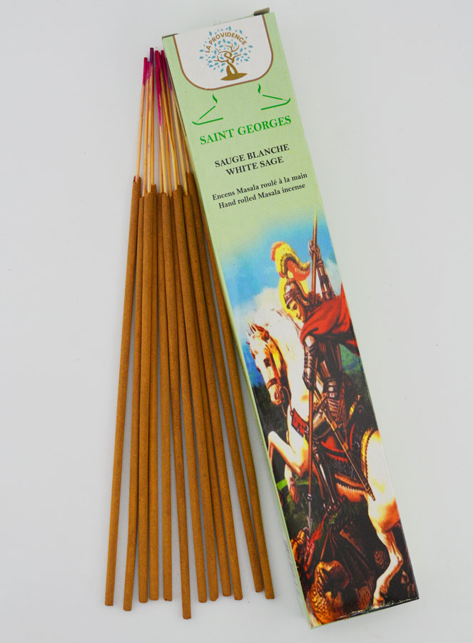 Encens Masala 20g - Saint Georges (pic 1)