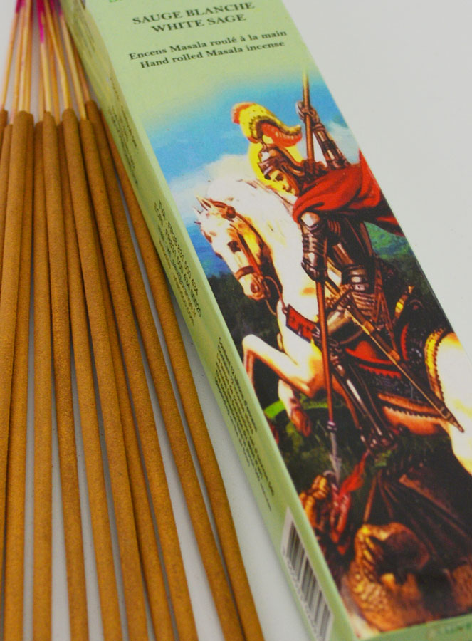 Encens Masala 20g - Saint Georges (pic 4)