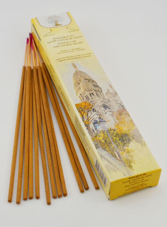 Encens Masala 20g - Basilique Sacré Coeur de Jésus (pic 2)