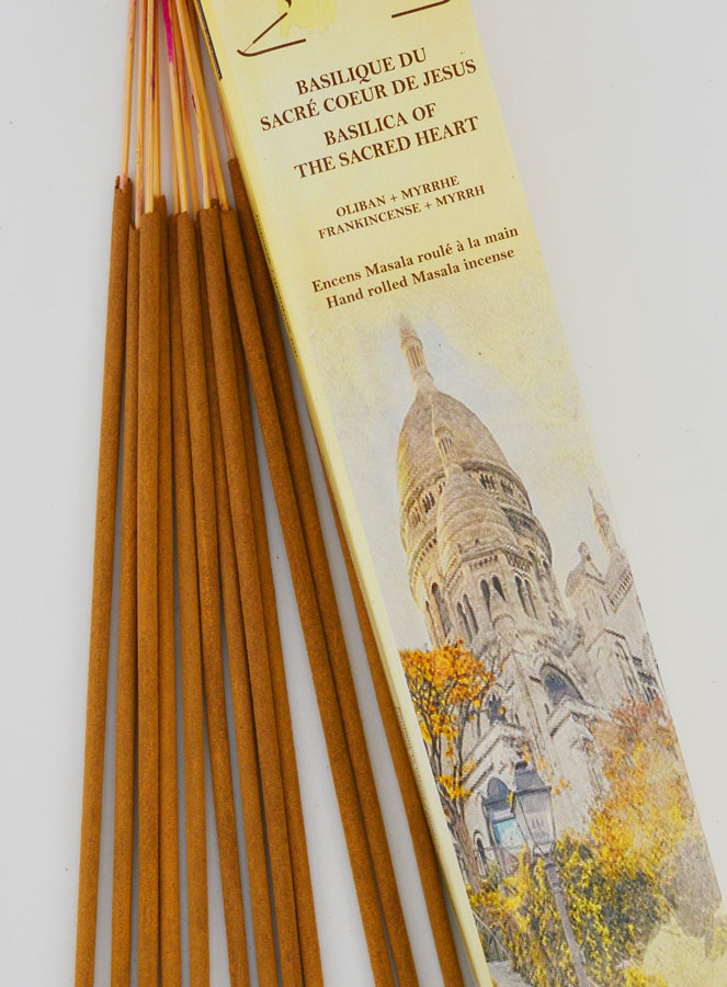 Encens Masala 20g - Basilique Sacré Coeur de Jésus (pic 3)