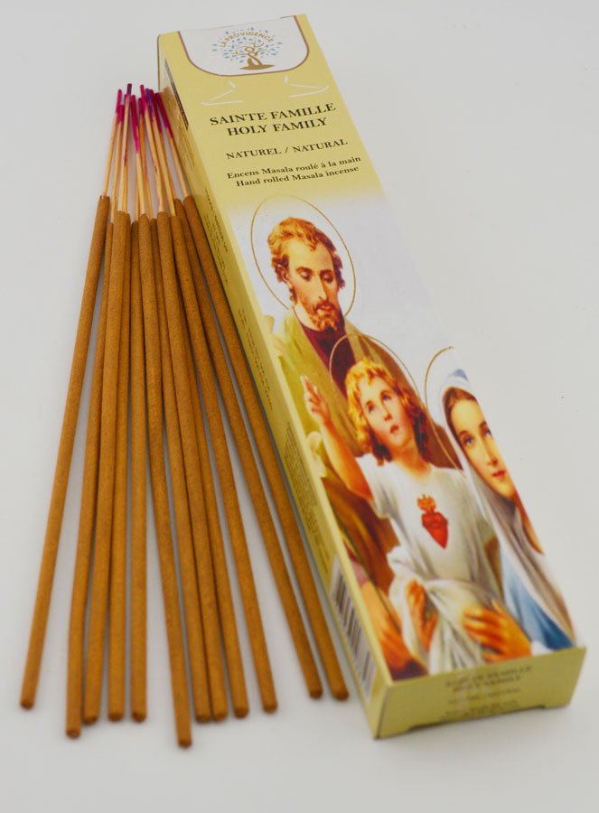 Encens Masala 20g - Sainte Famille (pic 2)