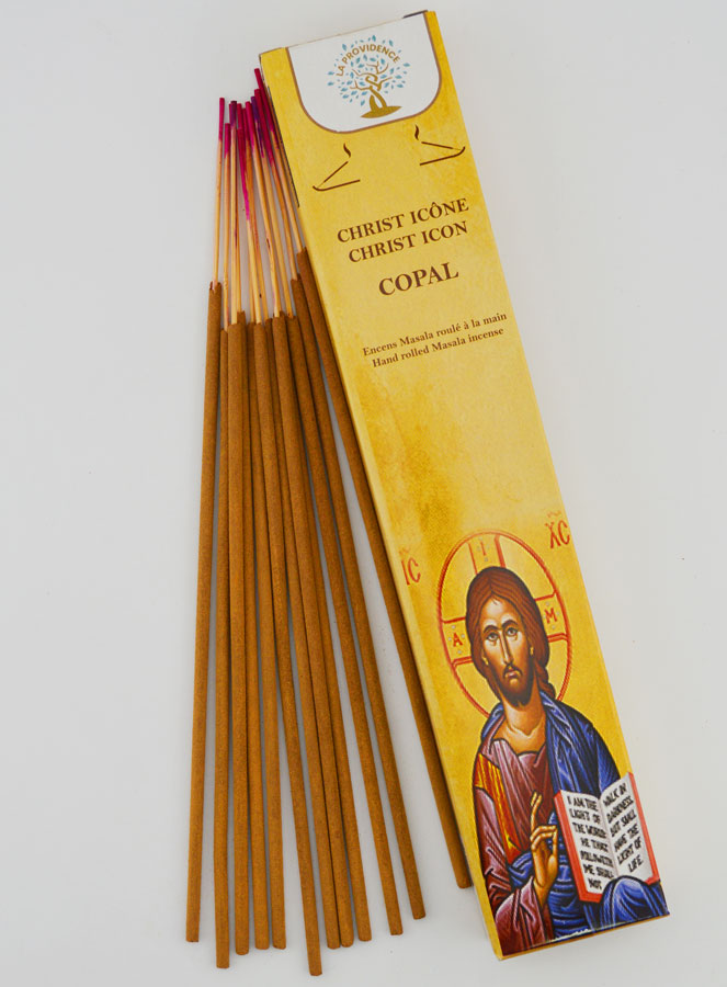 Encens Masala 20g - Christ Pantocrator (pic 1)