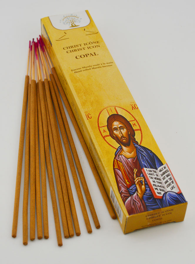Encens Masala 20g - Christ Pantocrator (pic 2)