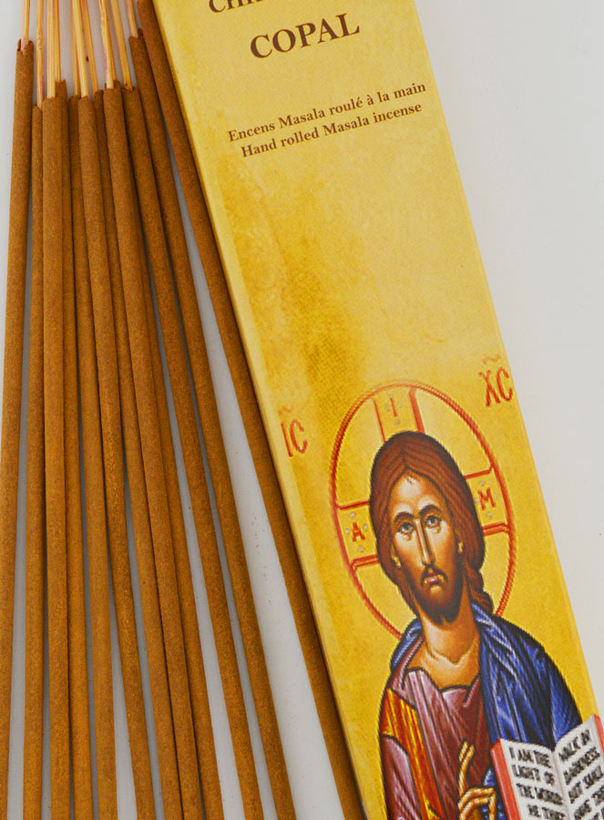 Encens Masala 20g - Christ Pantocrator (pic 3)