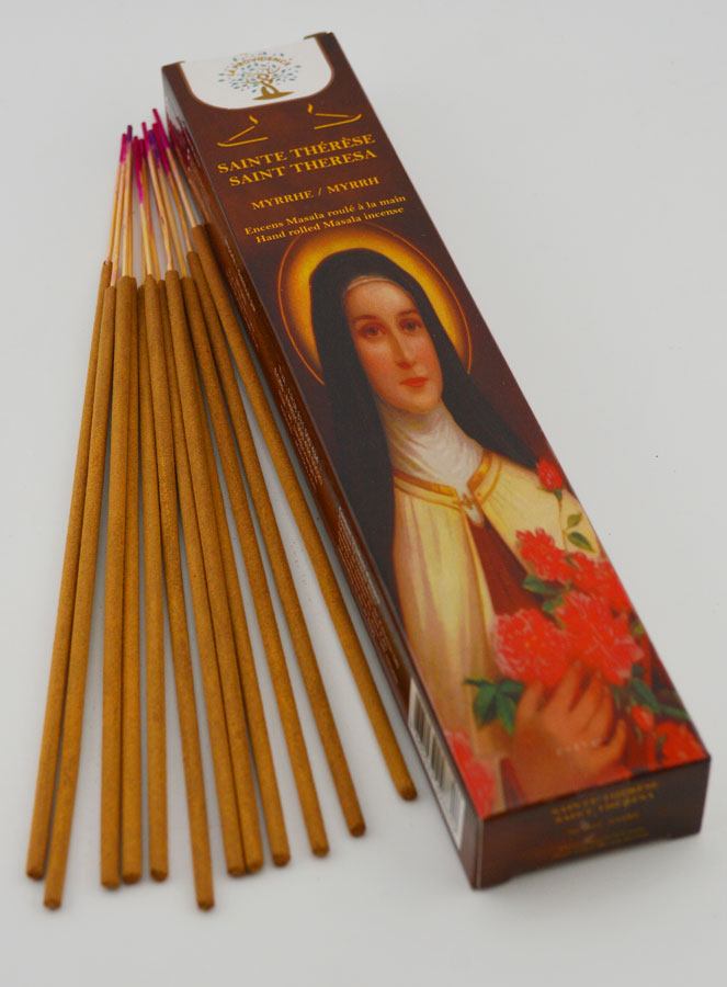 Encens Masala 20g - Sainte Thérèse (pic 2)
