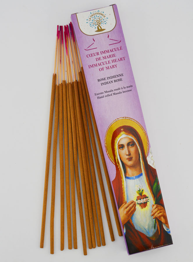 Encens Masala 20g - Coeur Immaculé de Marie (pic 1)