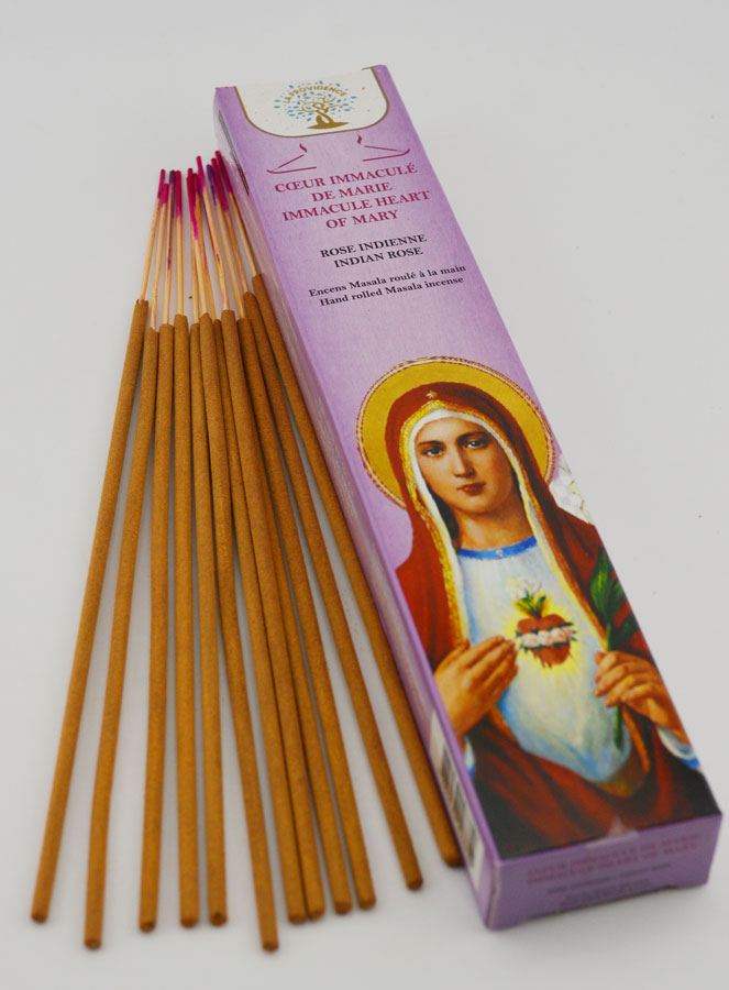 Encens Masala 20g - Coeur Immaculé de Marie (pic 2)
