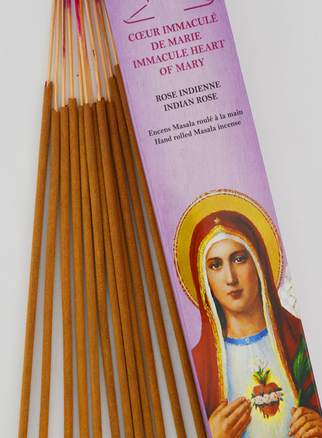 Encens Masala 20g - Coeur Immaculé de Marie (pic 3)