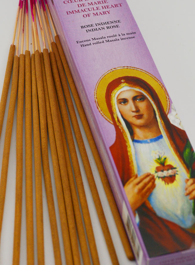 Encens Masala 20g - Coeur Immaculé de Marie (pic 4)
