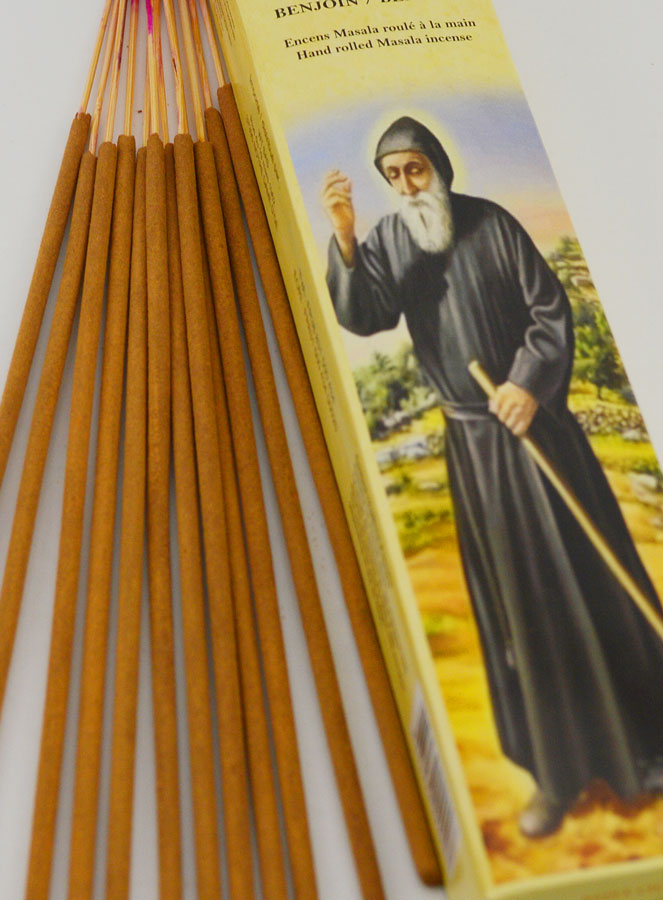 Encens Masala 20g - Saint Charbel (pic 4)