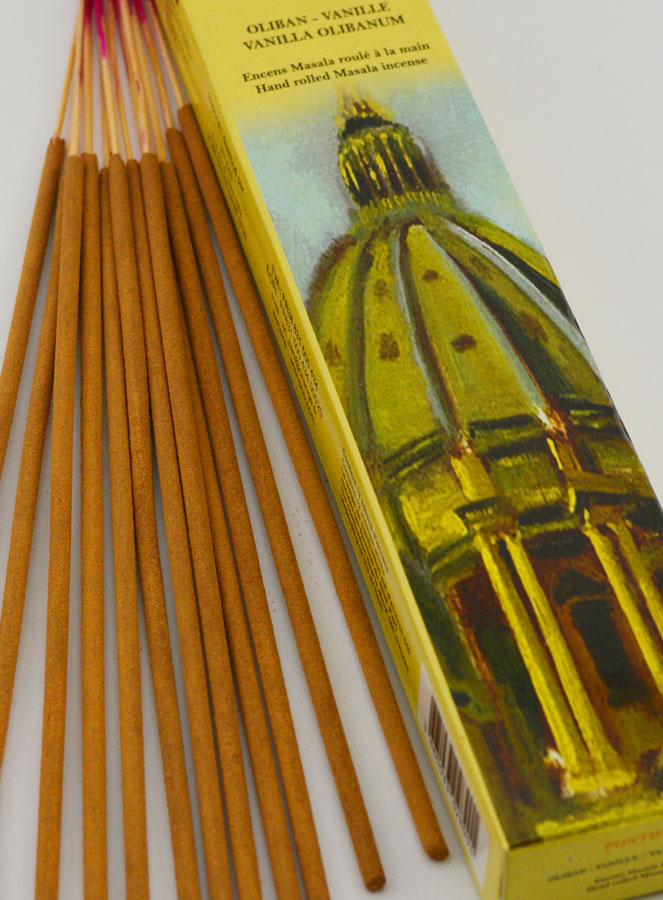 Encens Masala 20g - Pontifical (pic 4)