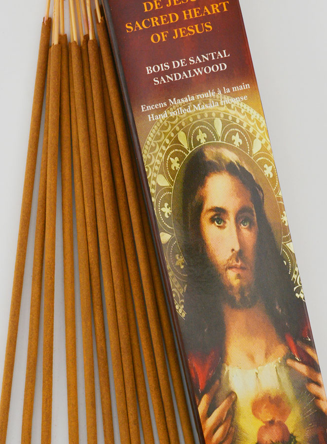 Encens Masala 20g - Sacré Coeur de Jésus (pic 3)