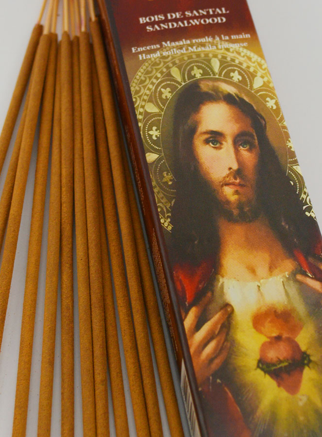 Encens Masala 20g - Sacré Coeur de Jésus (pic 4)
