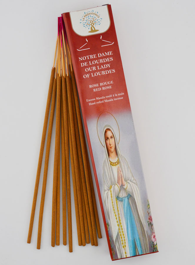 Encens Masala 20g - Notre Dame de Lourdes (pic 1)
