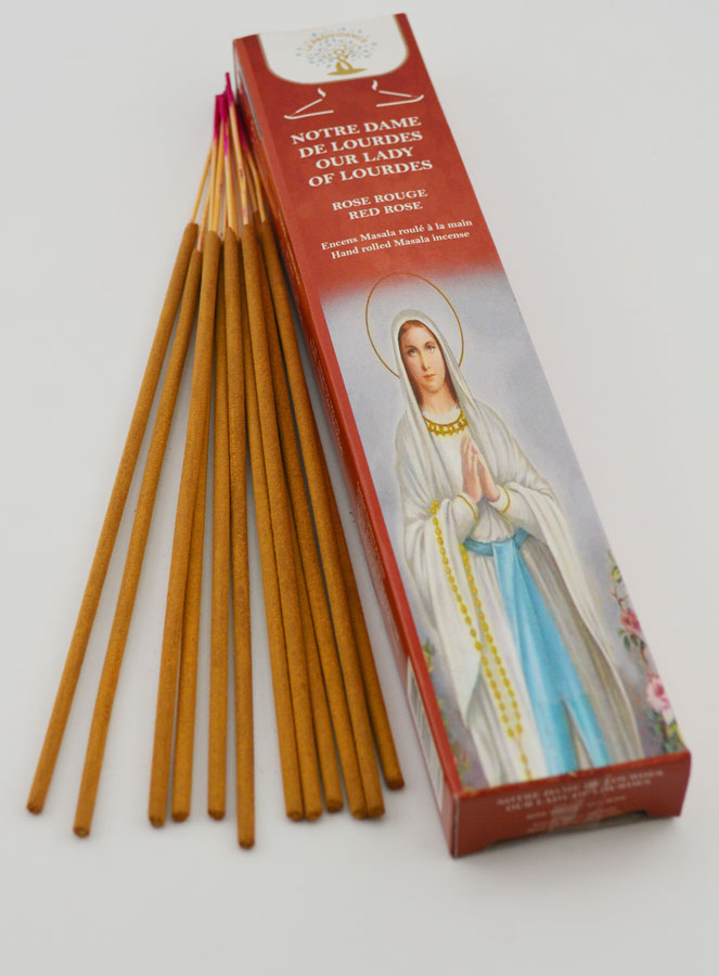 Encens Masala 20g - Notre Dame de Lourdes (pic 2)