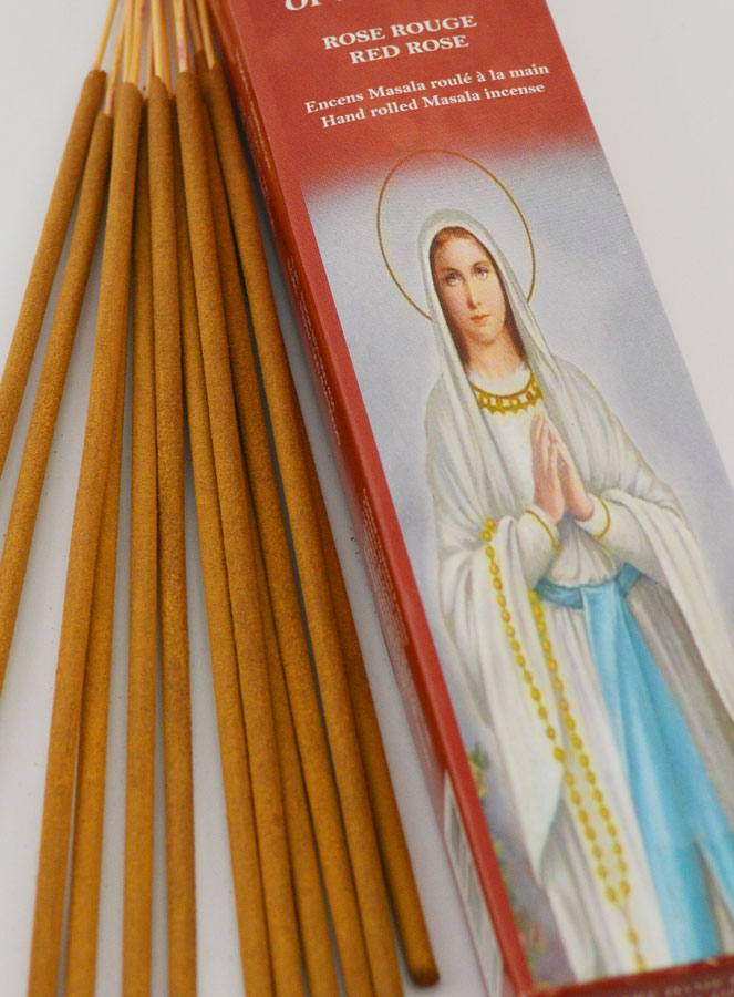 Encens Masala 20g - Notre Dame de Lourdes (pic 4)