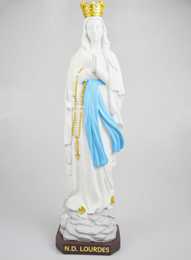 Statue Religieuse Vierge Marie Reine du Ciel - 60cm (pic 1)
