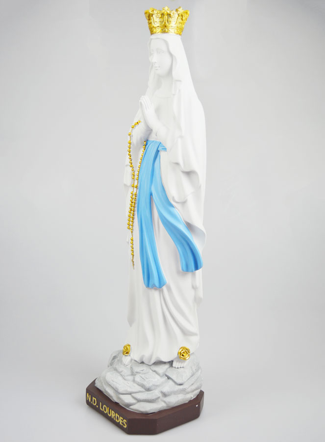 Statue Religieuse Vierge Marie Reine du Ciel - 60cm (pic 2)