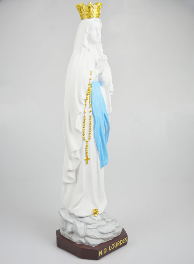 Statue Religieuse Vierge Marie Reine du Ciel - 60cm (pic 3)