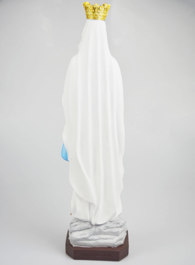 Statue Religieuse Vierge Marie Reine du Ciel - 60cm (pic 4)