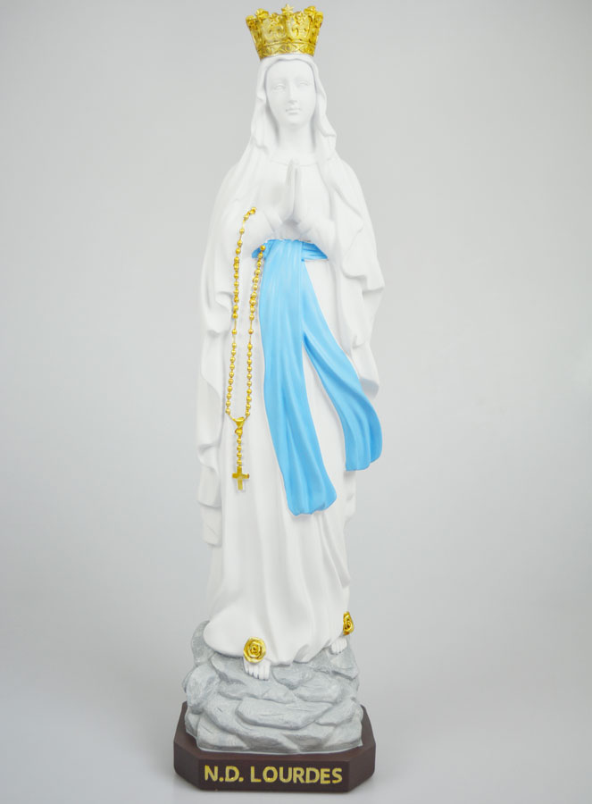 Statue Religieuse Vierge Marie Reine du Ciel - 50cm (pic 1)